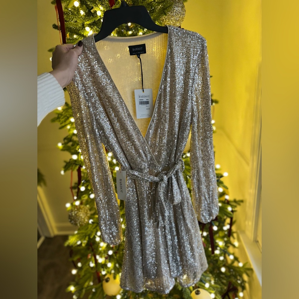 NWT Bardot‎ Sequin Dress